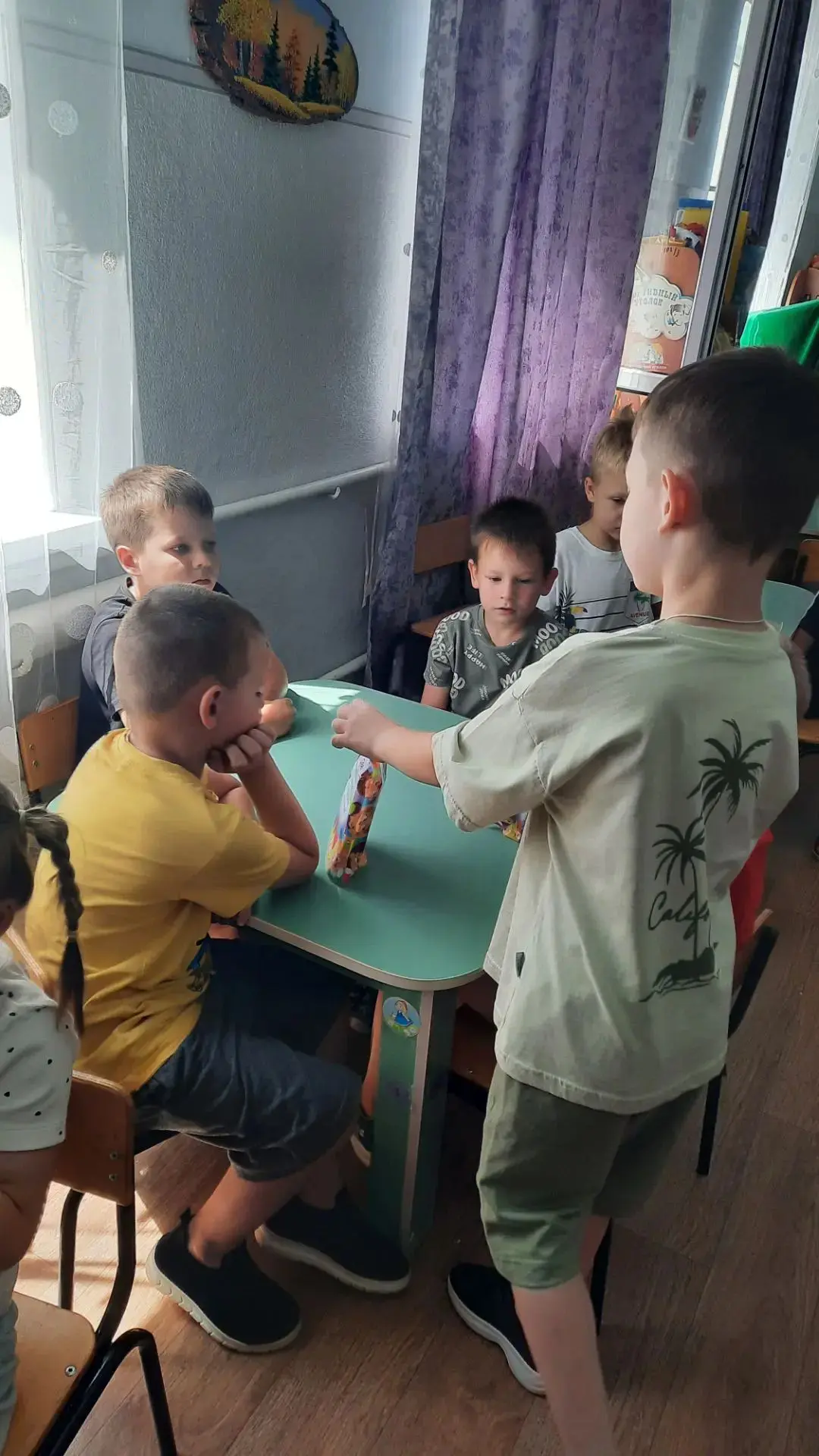 Сегодня в средней группе «Сказка» состоялось празднование дня рождения Данилы.
 
День рождения являе