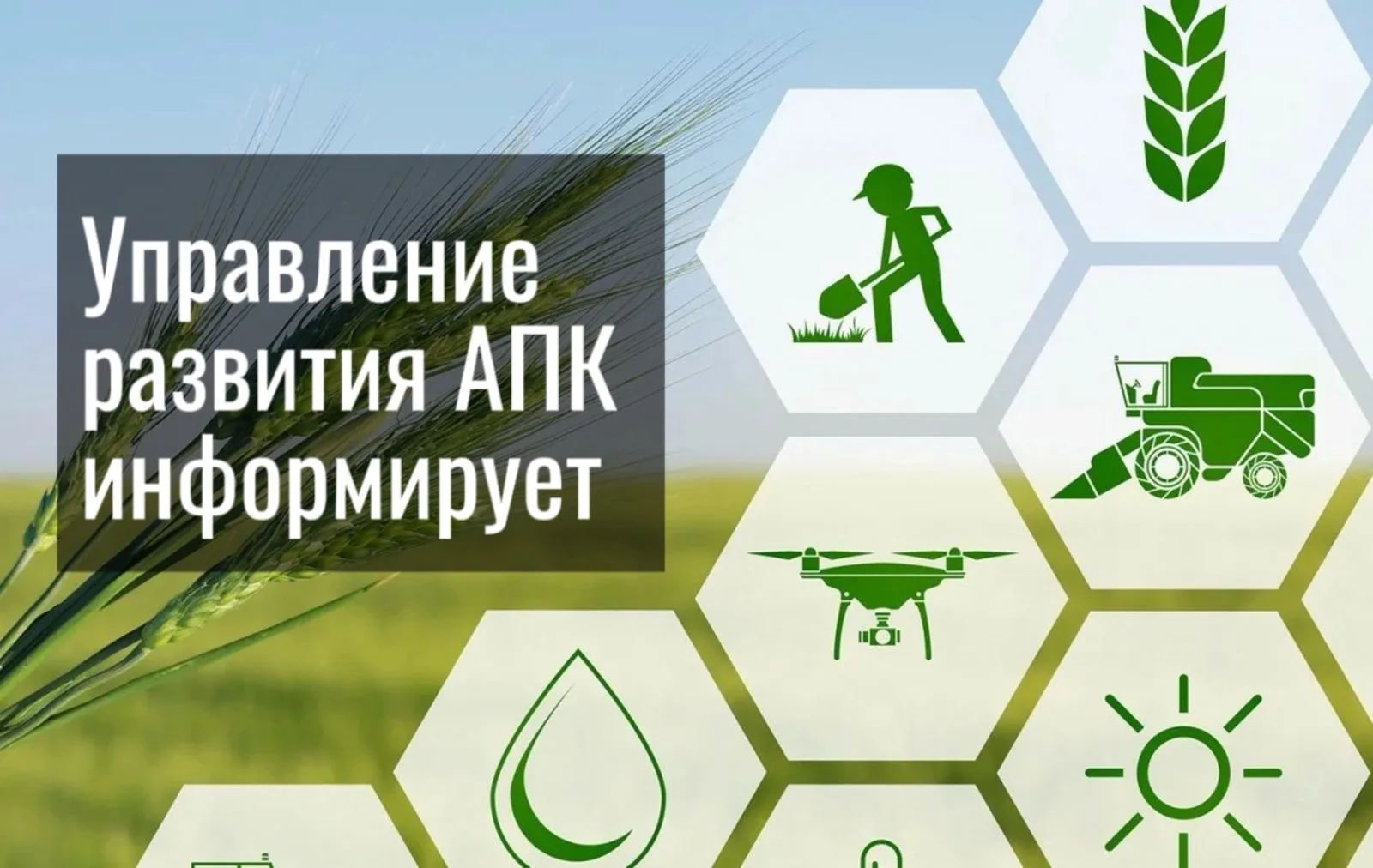 📢 Управление развития АПК Лаганского района информирует о начале мероприятий по обработке против са