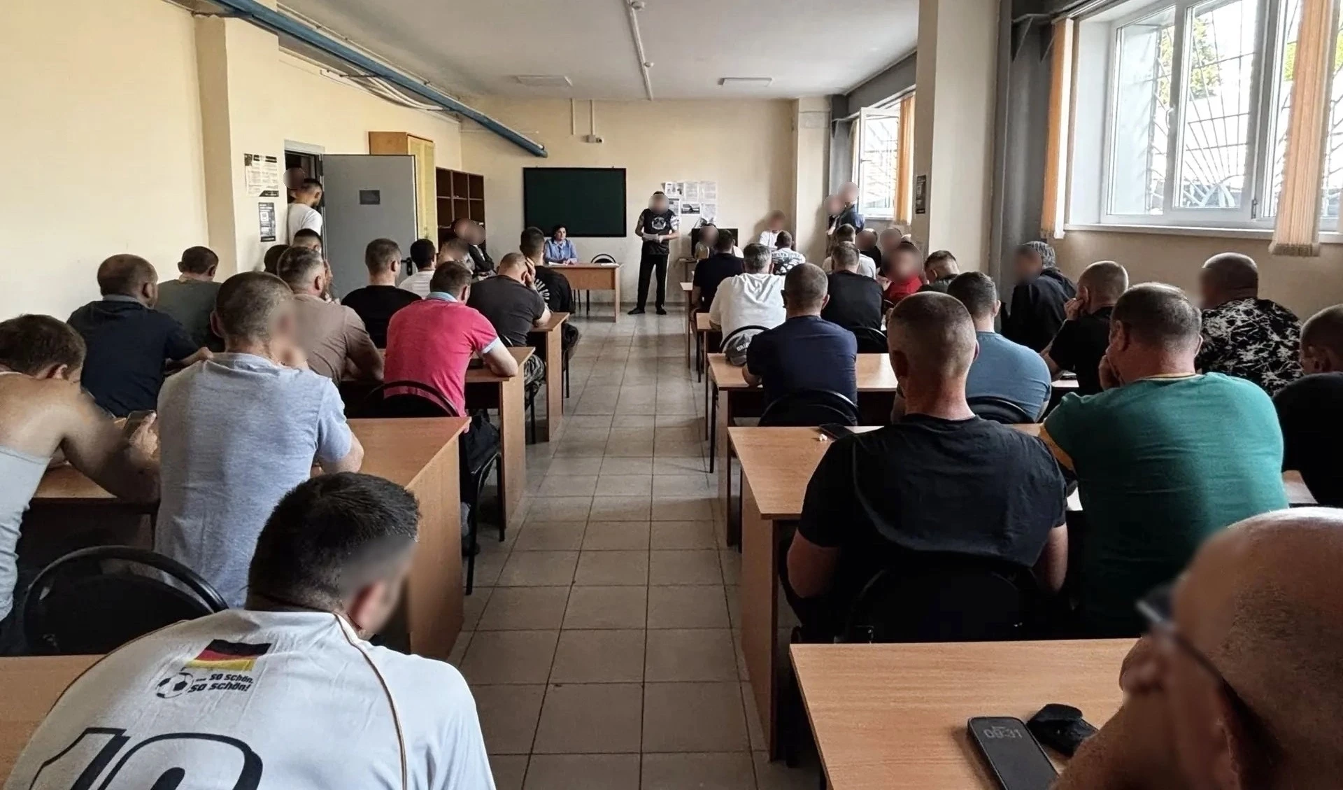 💼 Новый старт: осуждённым в Орле рассказали, как построить карьеру после освобождения
⁣
Карьерный к