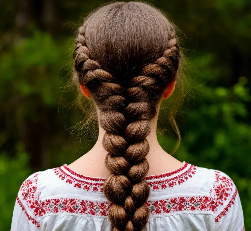 От секущихся кончиков волос💇