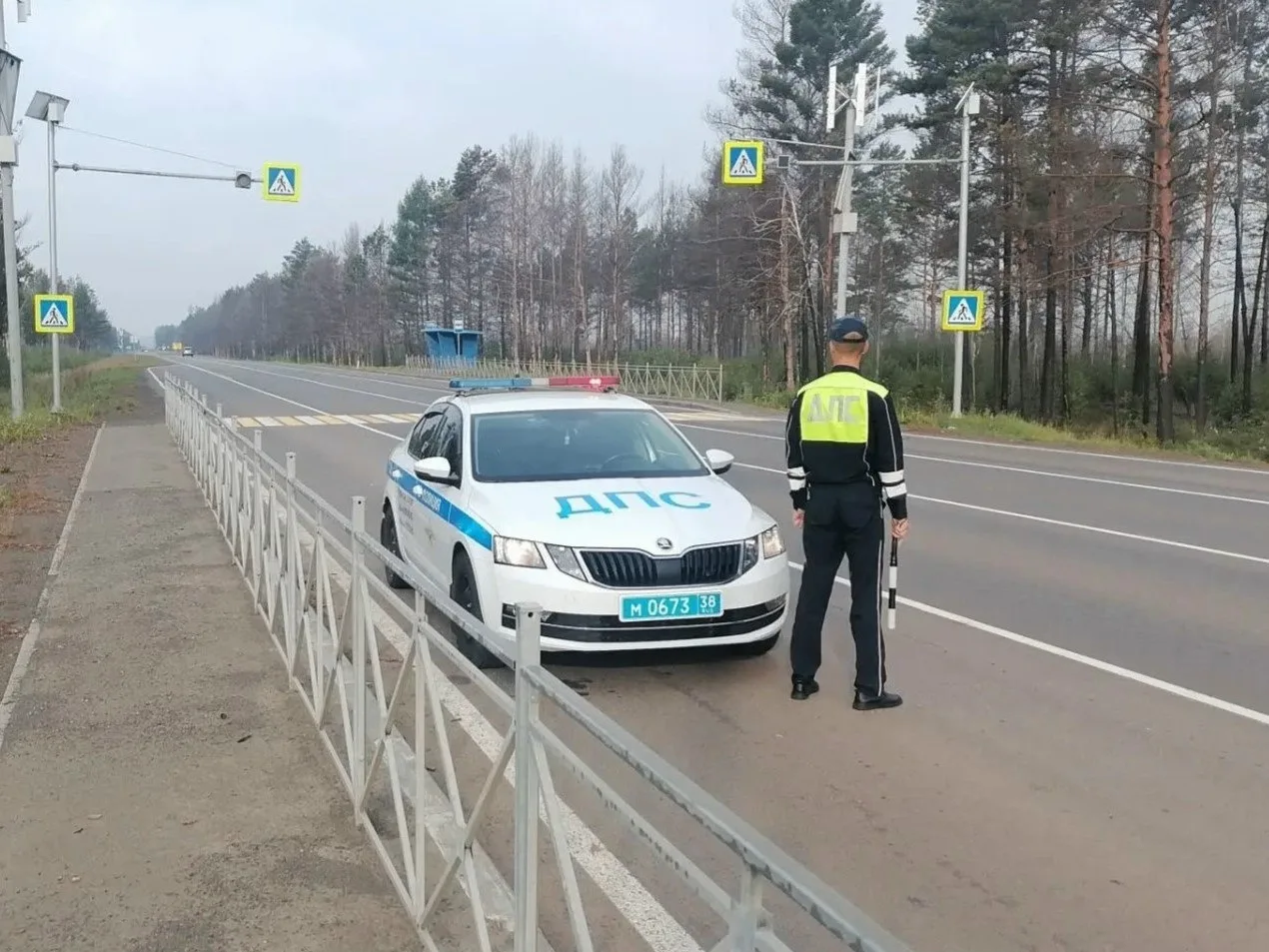 ❗В Братске и районе проведут рейд «Внимание — пешеход!»