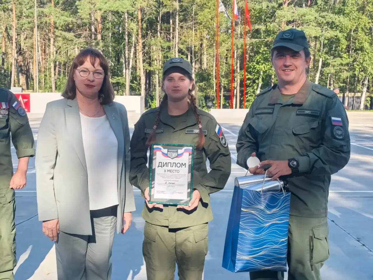 Полина Гупалова: юный герой с Верхней Полтавки!