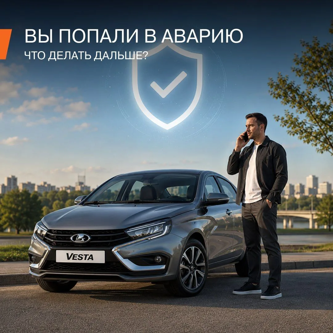 Вы попали в ДТП. Что делать дальше?