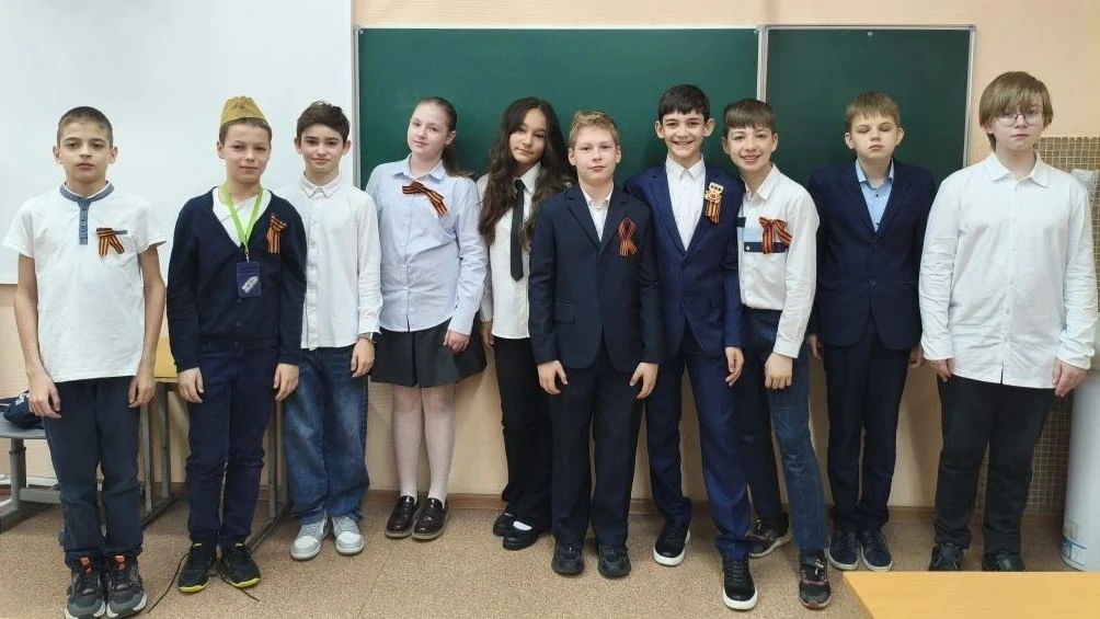 Мы помним. Мы чтим 🎖   🗓 8 мая в школе прошла тематическая пятница, посвященная Дню Победы.   ✨ Мы п