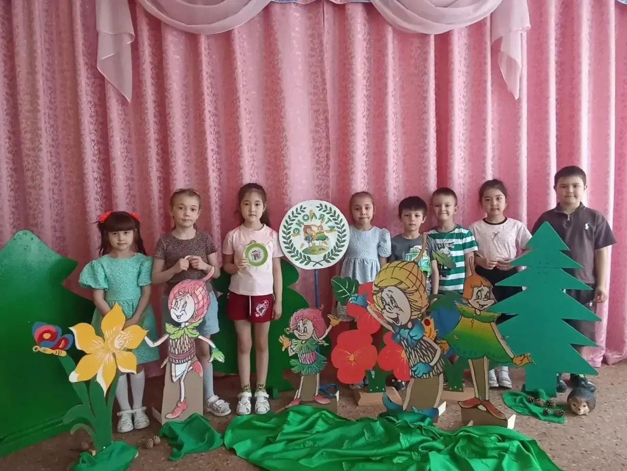 В Забайкальском крае прошёл Всероссийский «День Эколят»