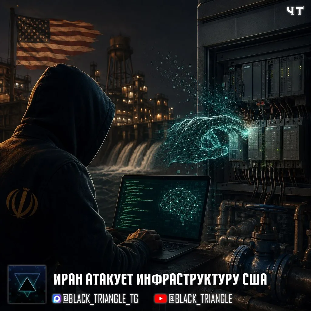 ☝🏻Иран во всю ломает инфраструктуру США при помощи ИИ