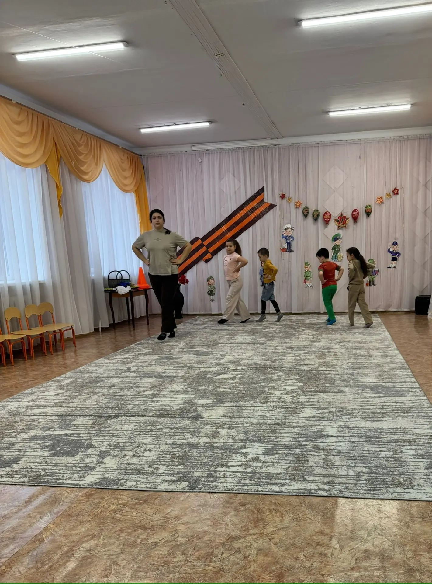 Каждый день у нас, ребятки,