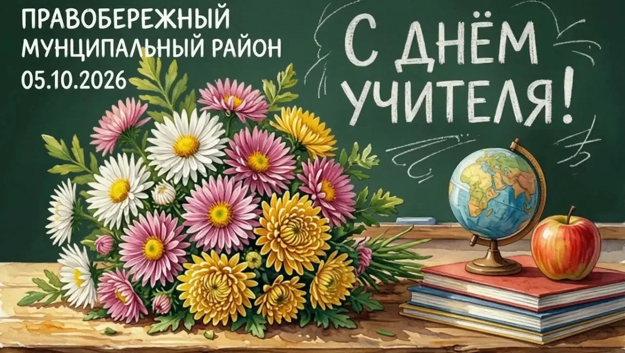 Дорогие учителя и ветераны педагогического труда Правобережного муниципального района!