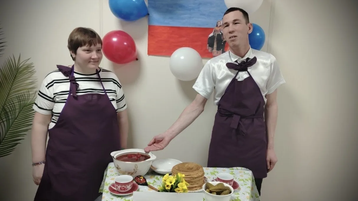В нашем учреждении прошёл яркий и вкусный конкурс среди воспитанников - «Хлебосольная Р...
