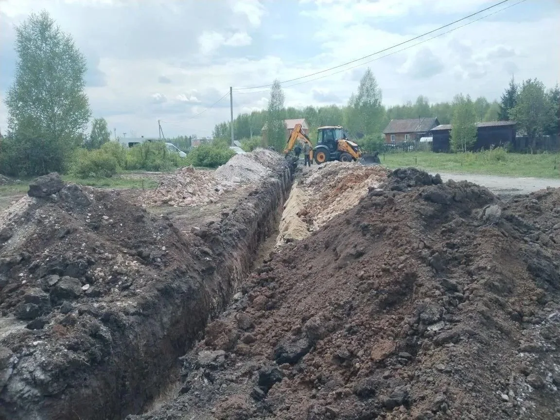 Специалисты аварийно-восстановительного отряда Центра оперативного контроля ЖК и ДК Куз...