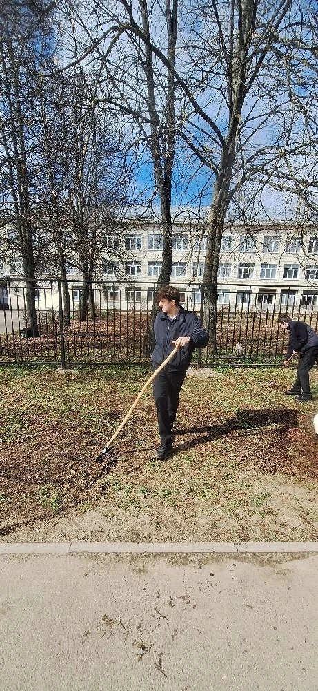 Весна — это не только время пробуждения природы, но и пора наведения чистоты и порядка. Во вторник н