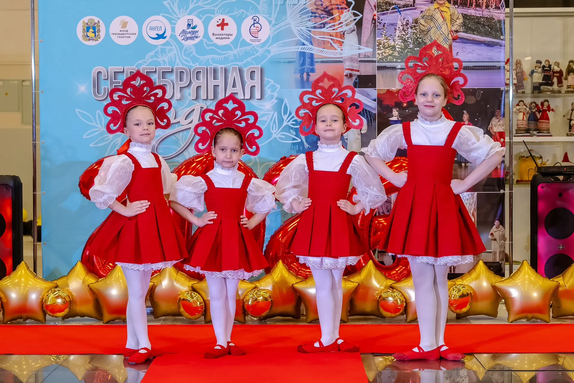В Пятигорске прошло яркое событие - «Серебряная мода-2026»!