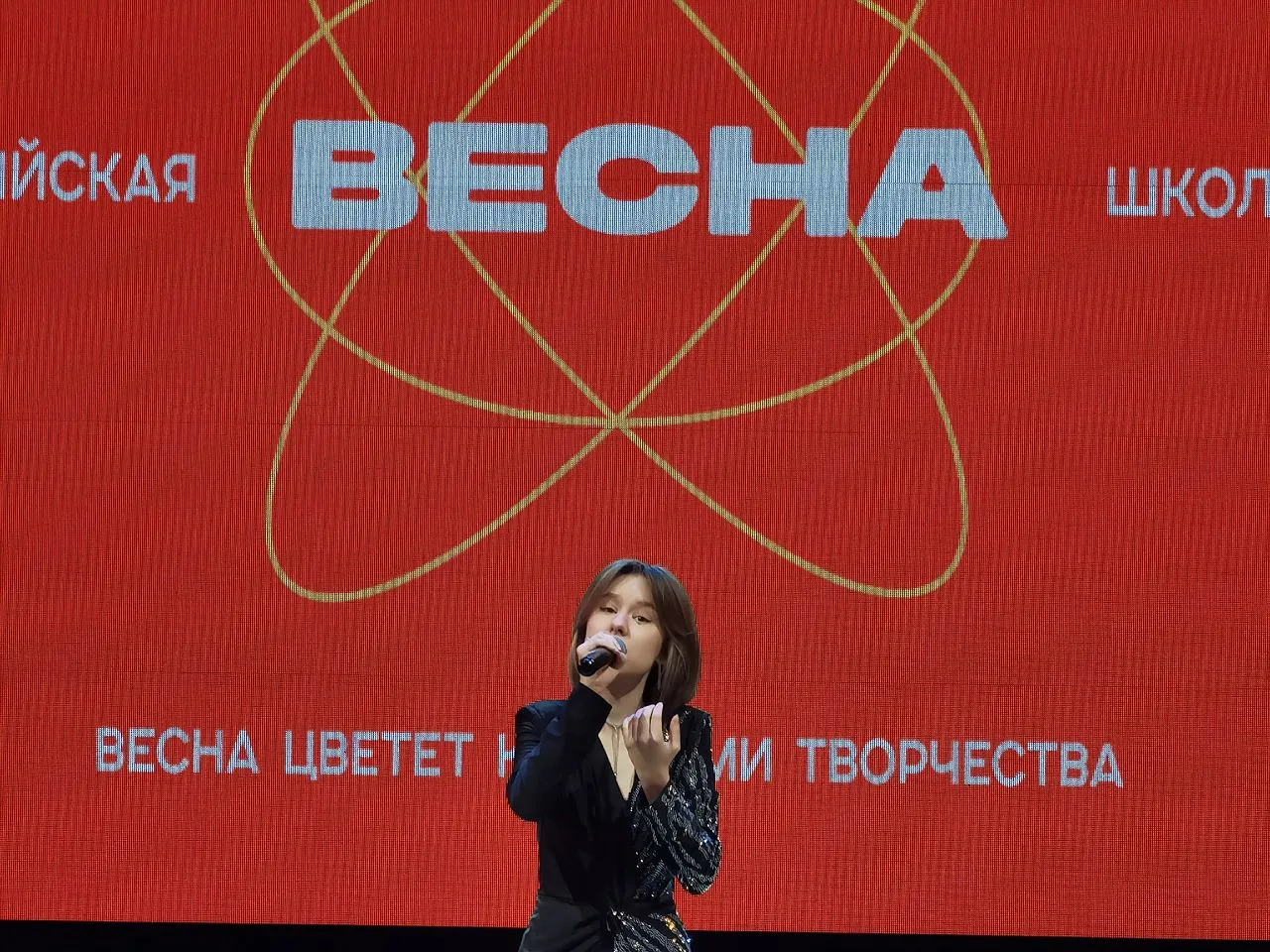 Муниципальный этап конкурса «Российская школьная весна» Движения Первых! 🌟  Сегодня прошёл муниципал