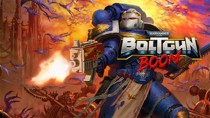 ✦ Warhammer 40,000: Boltgun Boom — стремительный FPS в духе классических боевиков 1990-...