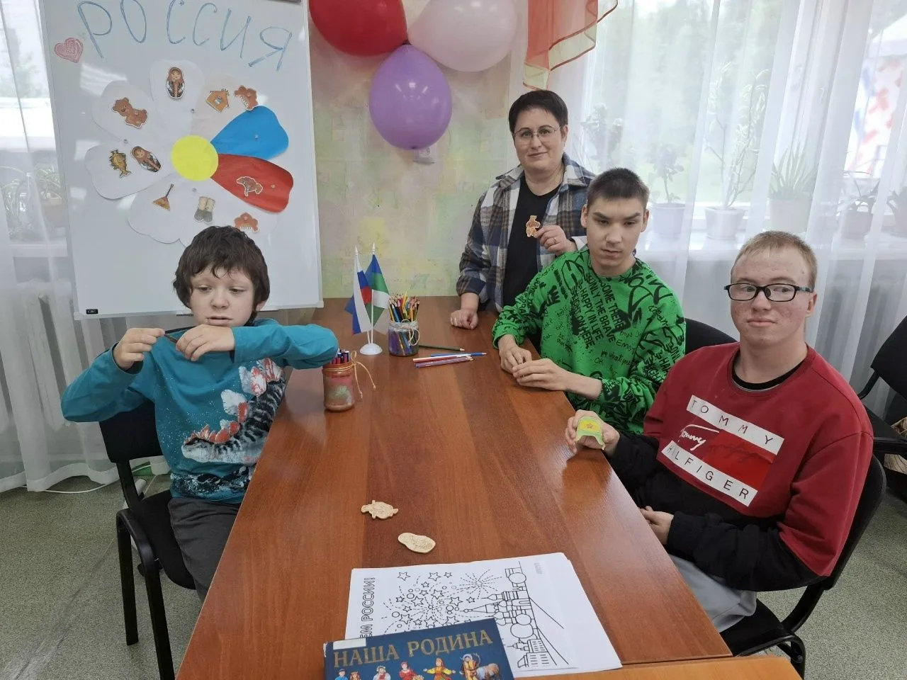 В социально-реабилитационном отделении ГБУ РК "ЦСЗН Троицко-Печорского района" проведено тематическо