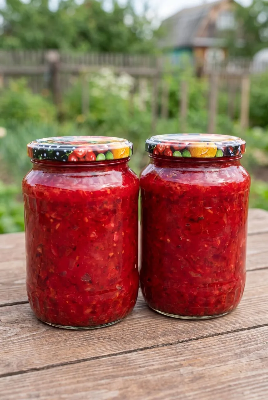 Во вкусе этой икры сначала чувствуется сочная свекольная сладость, а следом приходит пр...