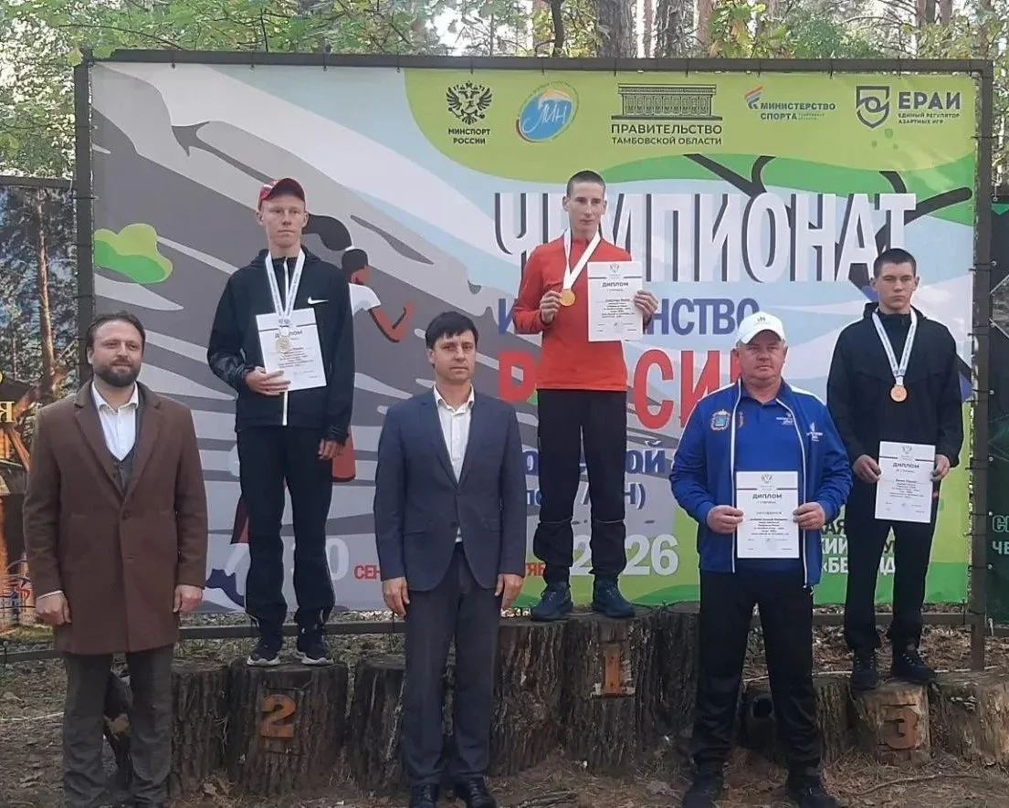 Триумф в Тамбове: легкоатлеты Хакасии завоевали медали чемпионата и первенства России п...