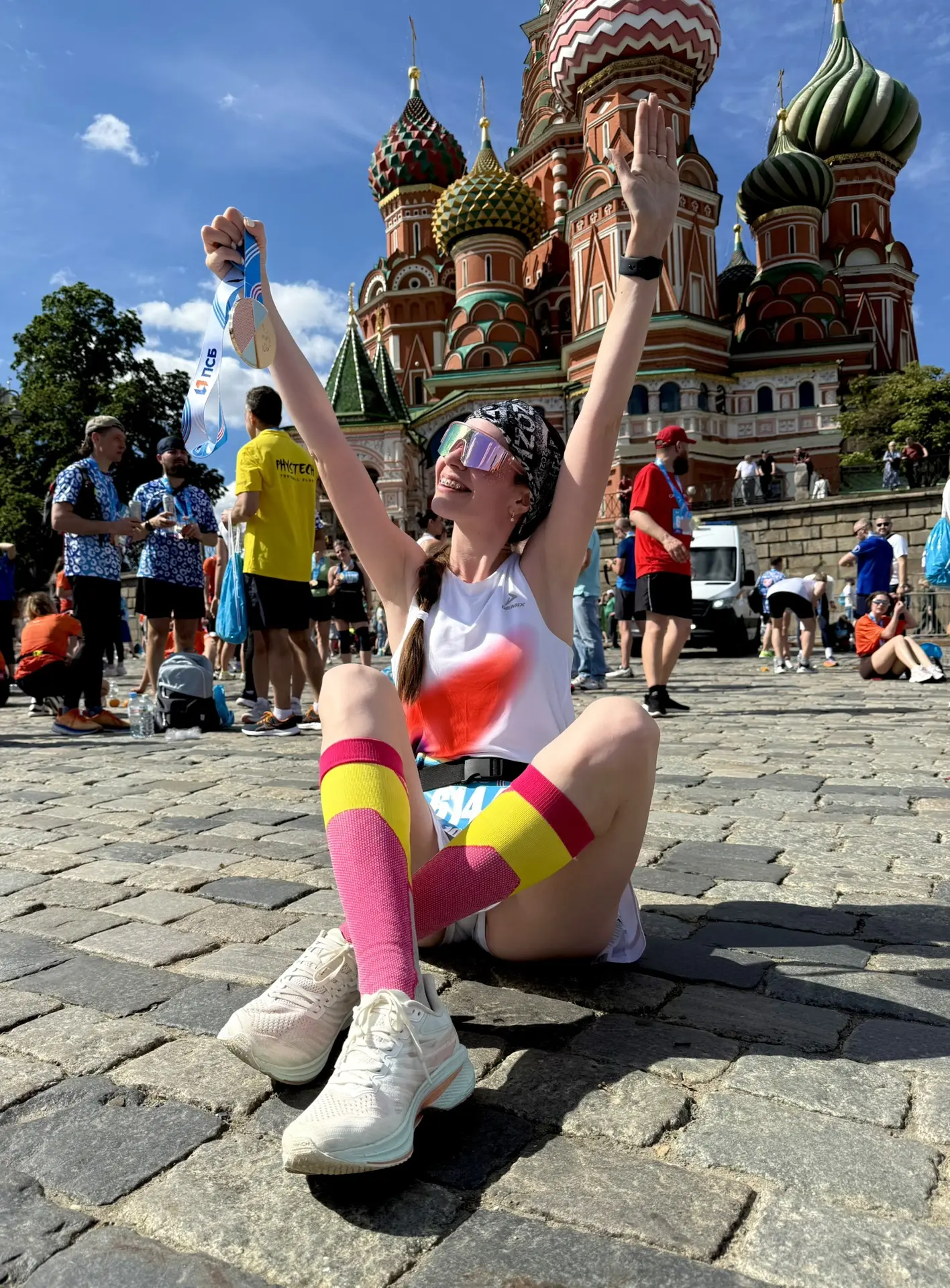 🏃‍♀️ Жара, толпа, Забег.рф