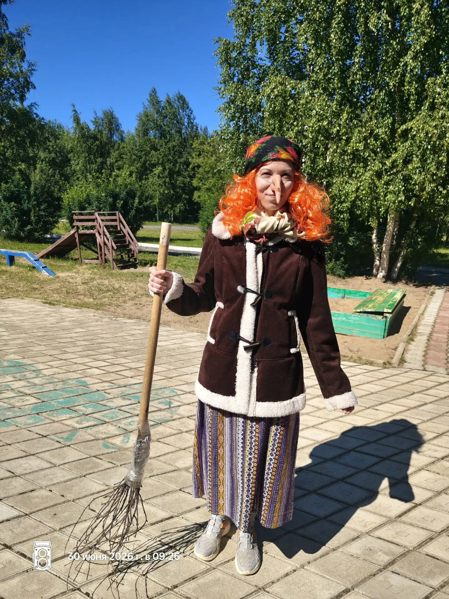 Секреты безопасности от Бабы Яги: как прошло наше необычное утро!

1 июля  было по-настоящему сказоч