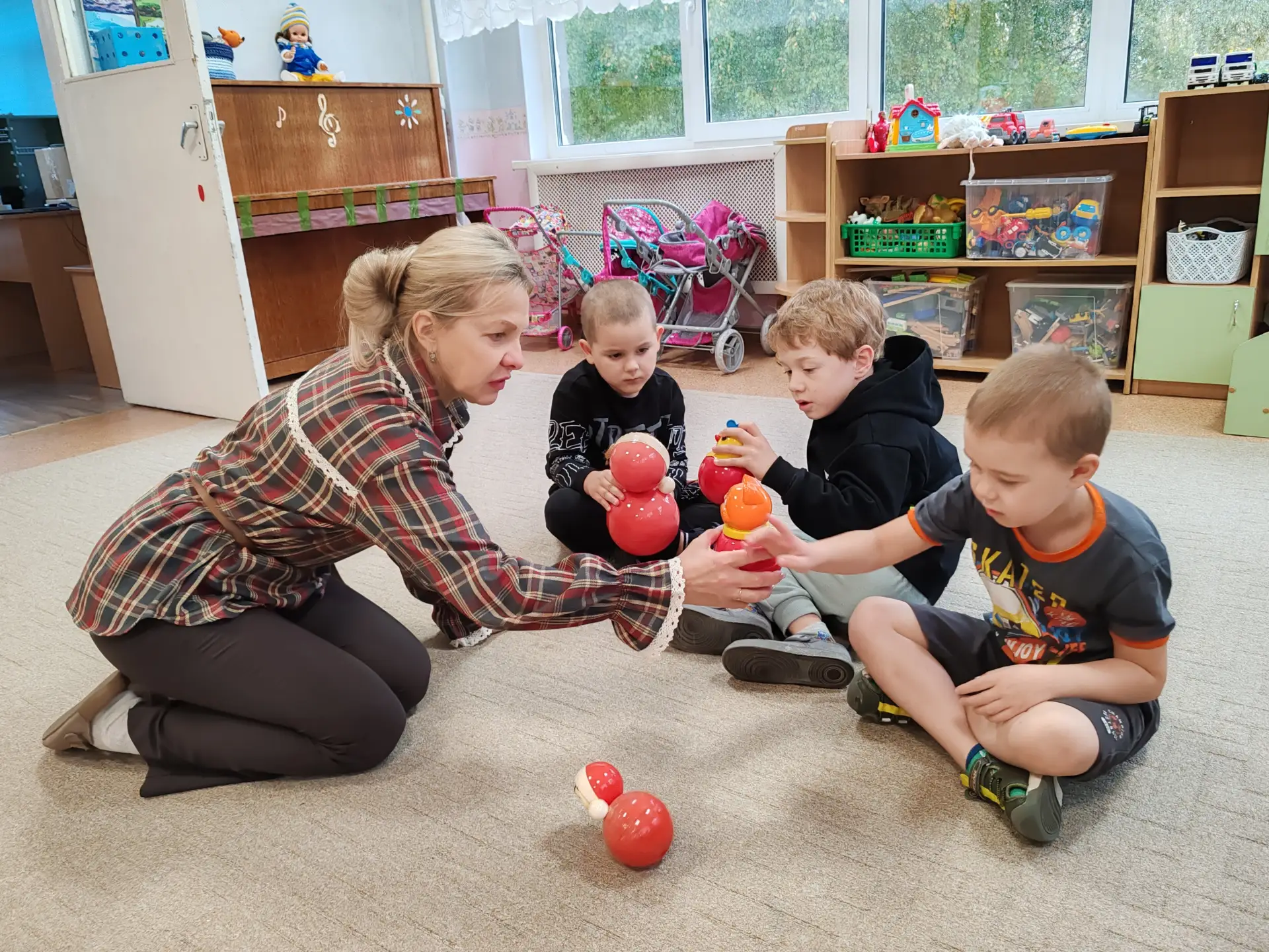 В группе «Семицветик» прошло увлекательное тематическое занятие, посвящённое одной из с...