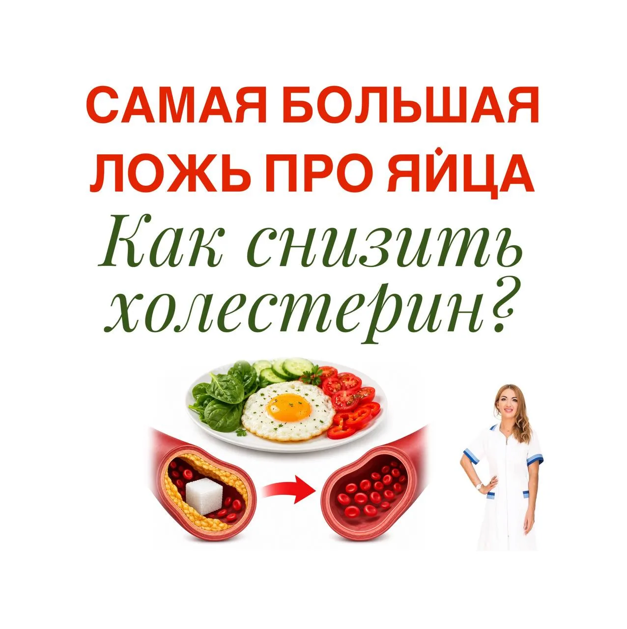 ❤️САМАЯ БОЛЬШАЯ ЛОЖЬ ПРО ЯЙЦА❗️
