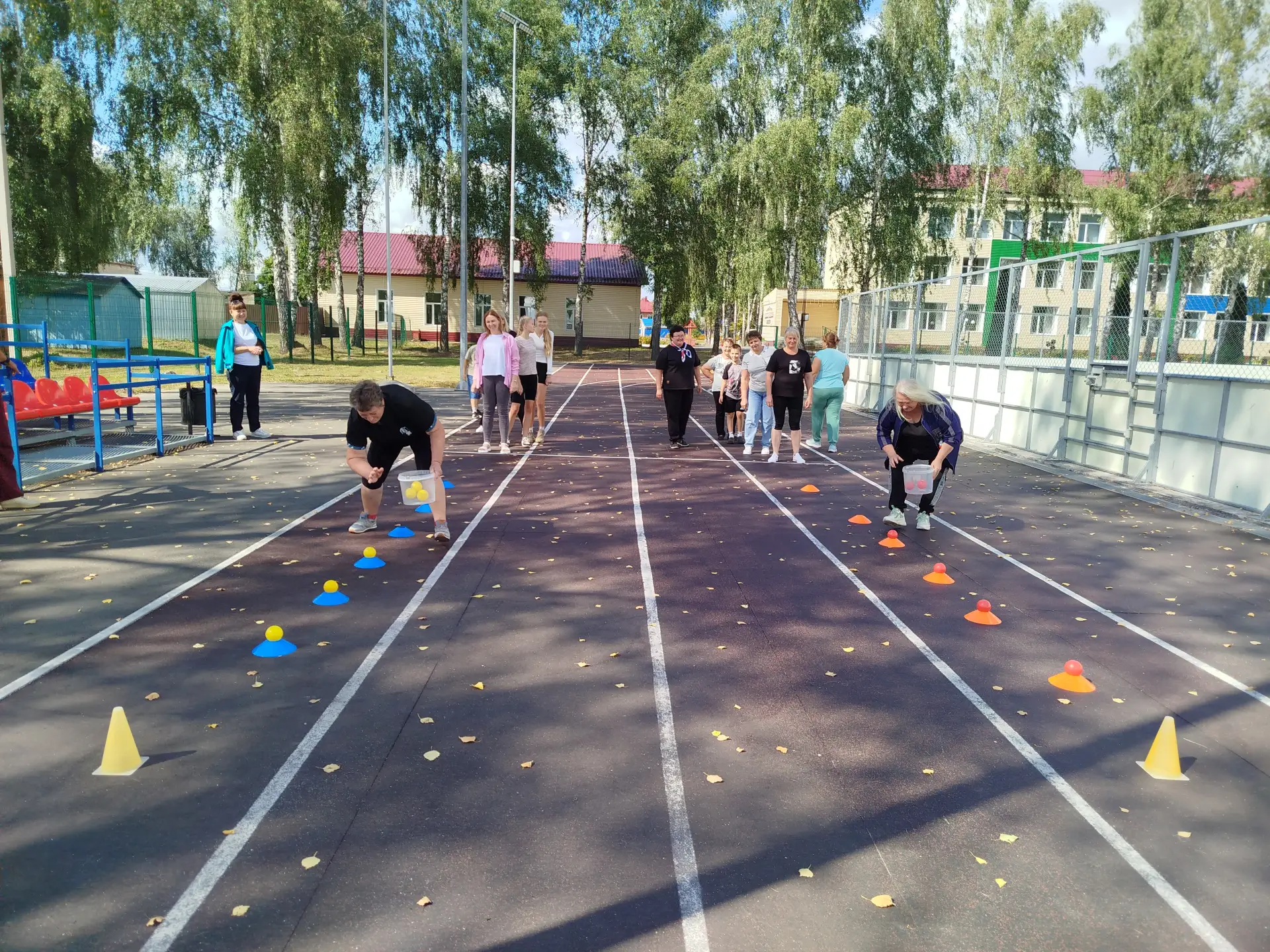 ✅14 августа на базе физкультурно-оздоровительного комплекса открытого типа с. Гордеевка...