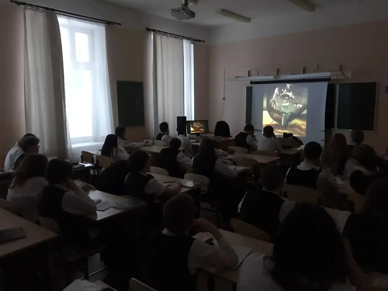 Кинолекторий, посвященный творчеству Салтыкова-Щедрина В рамках празднования 200-летия со дня рожден