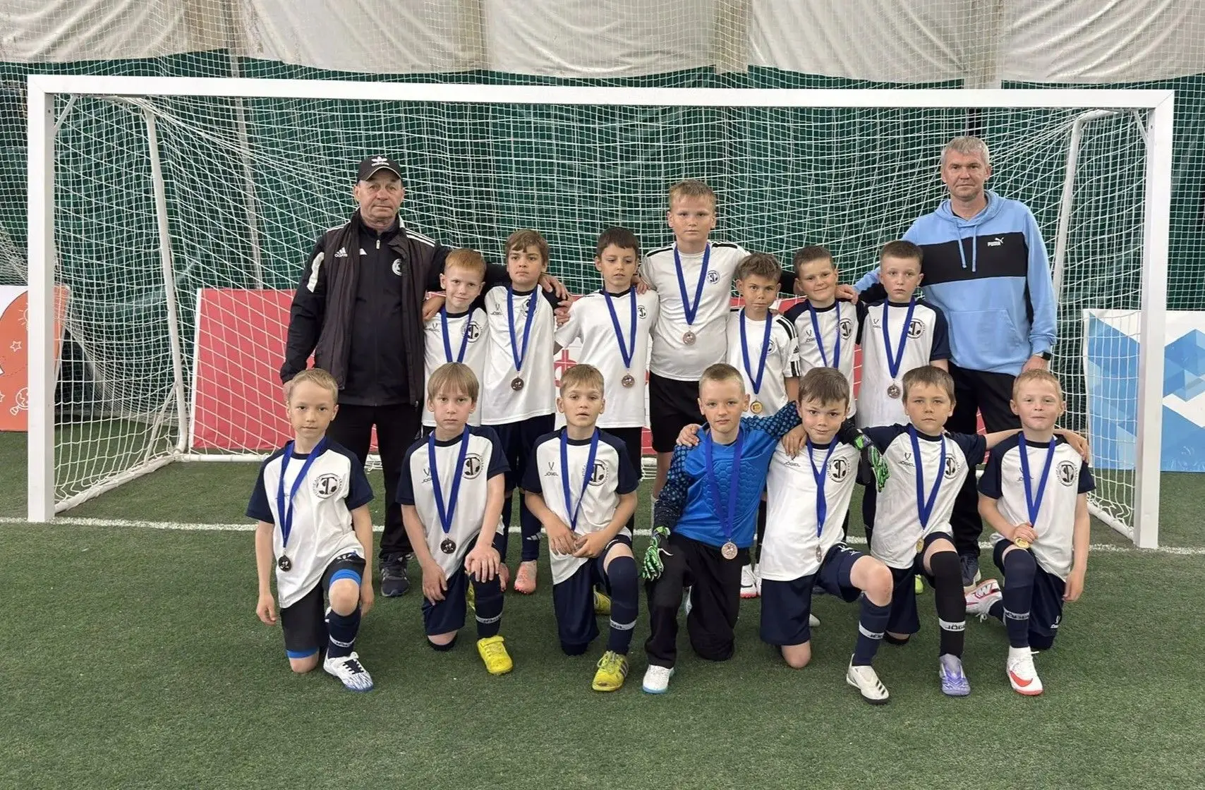 ⚽️ Бронза Всероссийского фестиваля «Большие звезды светят малым»!🥉

В Южно-Сахалинске завершился от