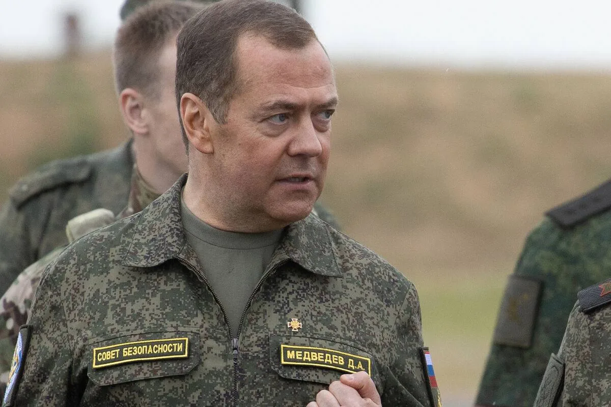 ⚡️Россия сейчас находится в очень важной точке завершения СВО, заявил зампред Совбеза Р...