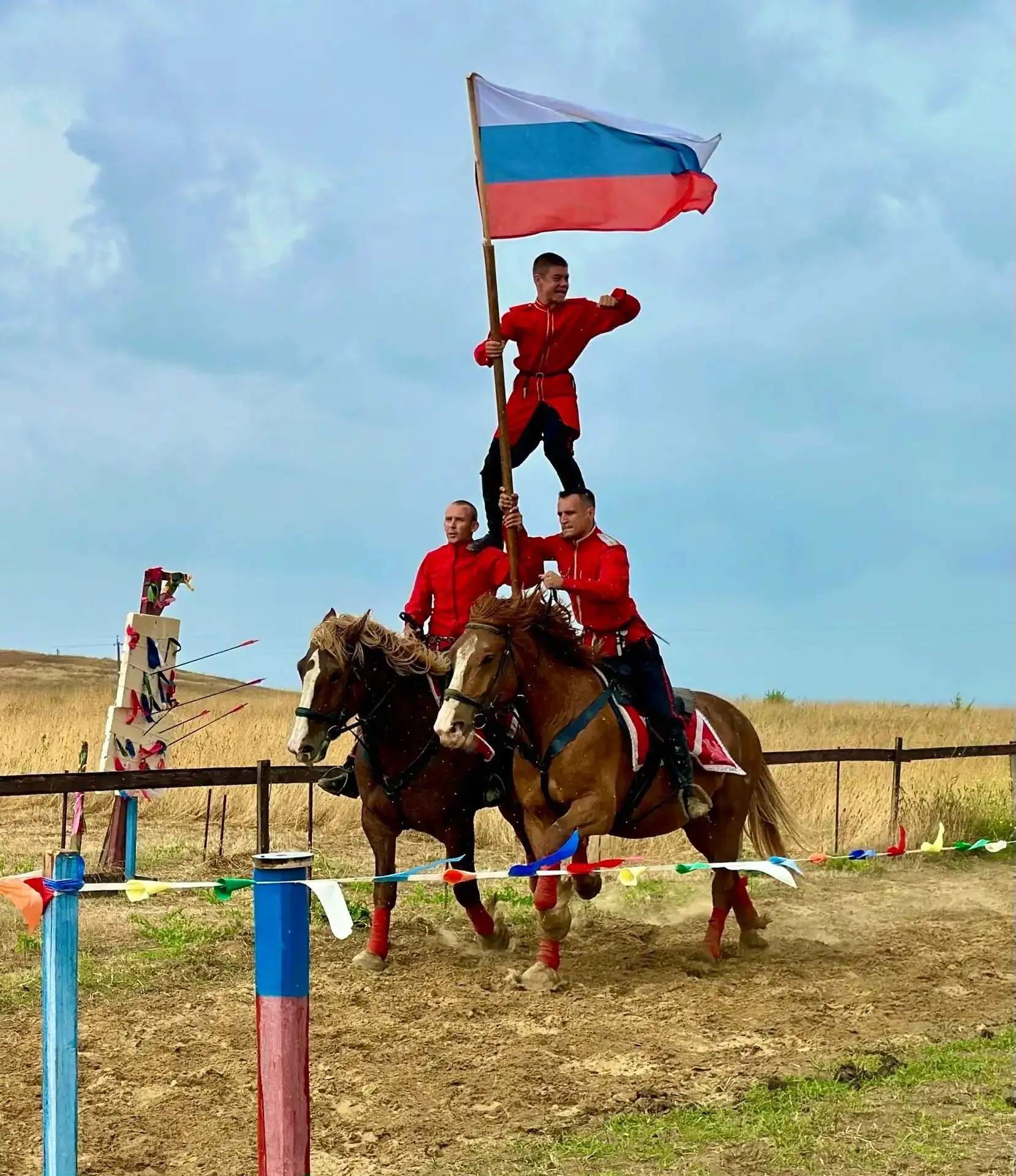 Легендарный кубанский праздник традиционной народной культуры «Казачья слава» пройдет в...