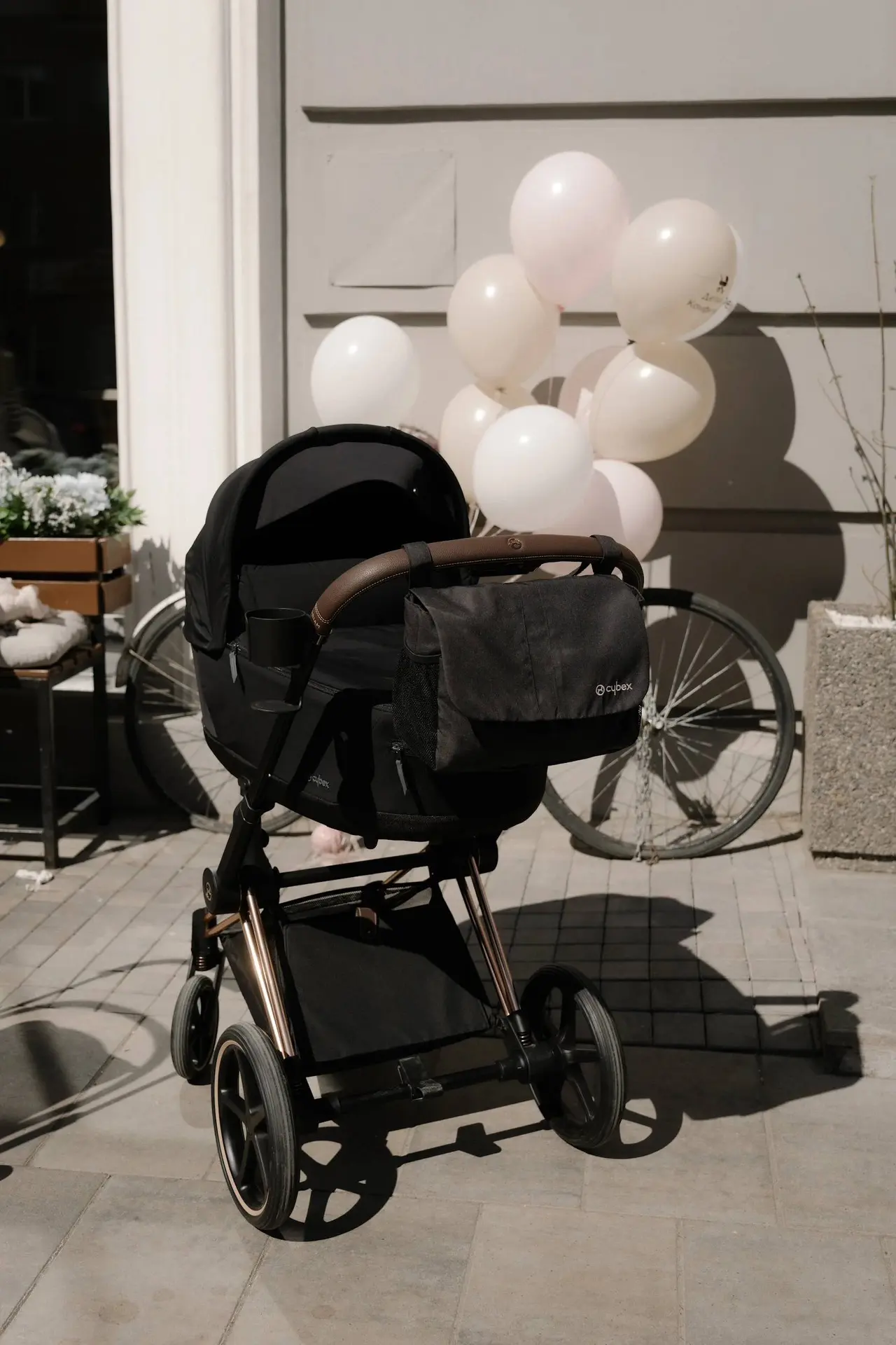 Cybex Priam IV - это любовь с первого взгляда ❤️