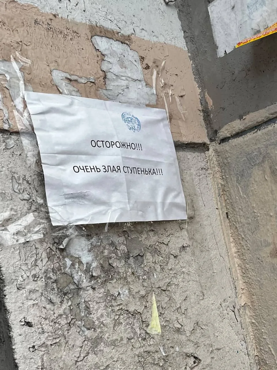 😅Очень злые ступеньки обнаружили в Петербурге