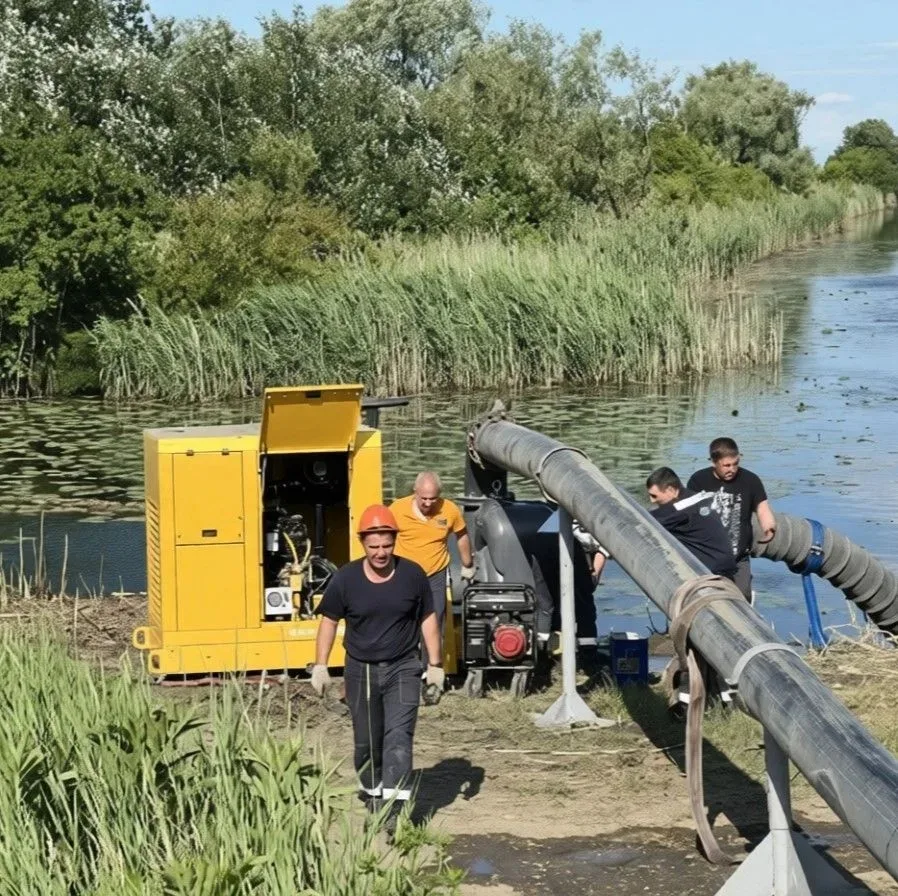 В Крымском районе Краснодарского края масштабное подтопление затронуло более 11 тысяч гектаров, вклю