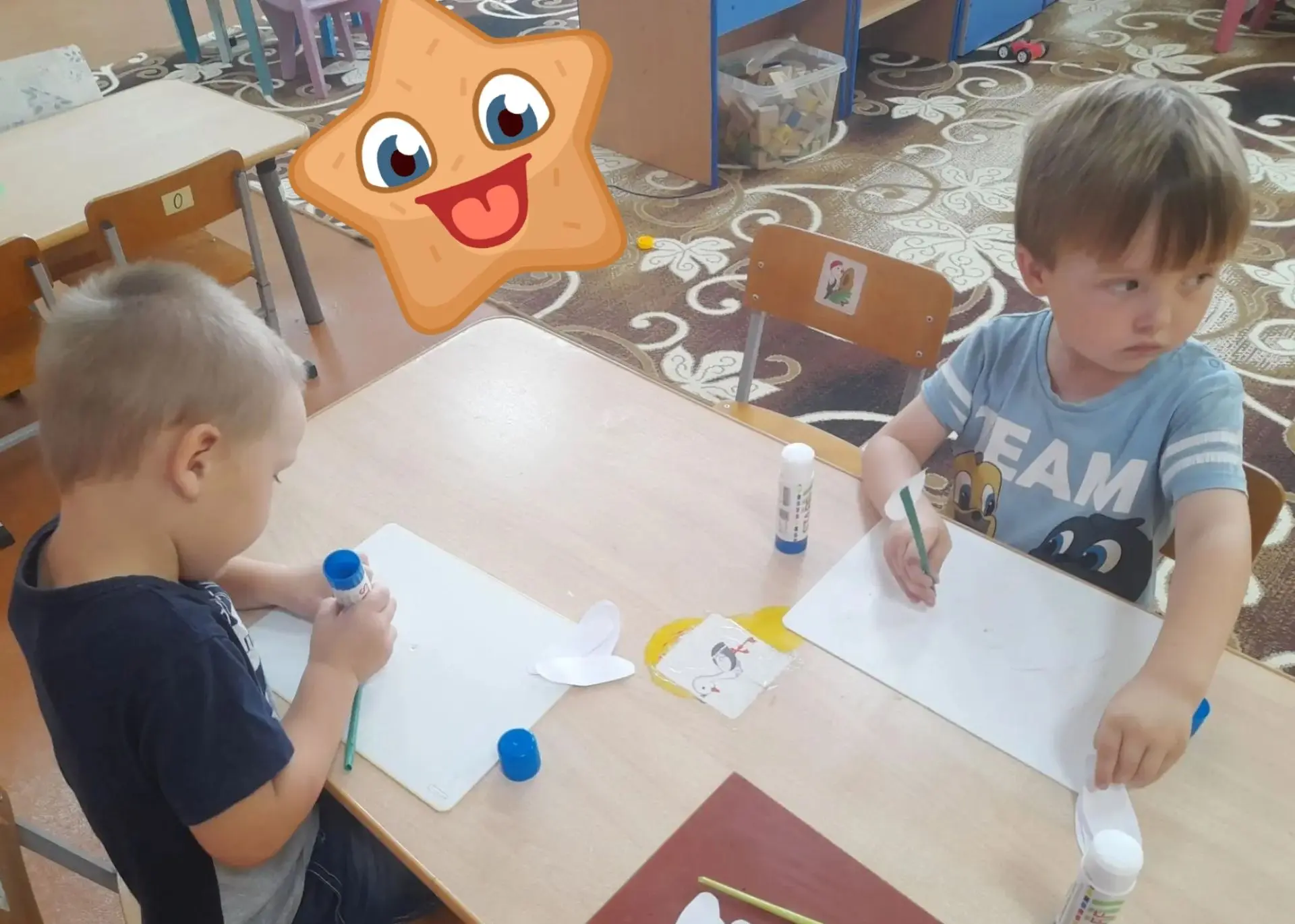 День семьи, любви и верности в нашей дошкольной группе!