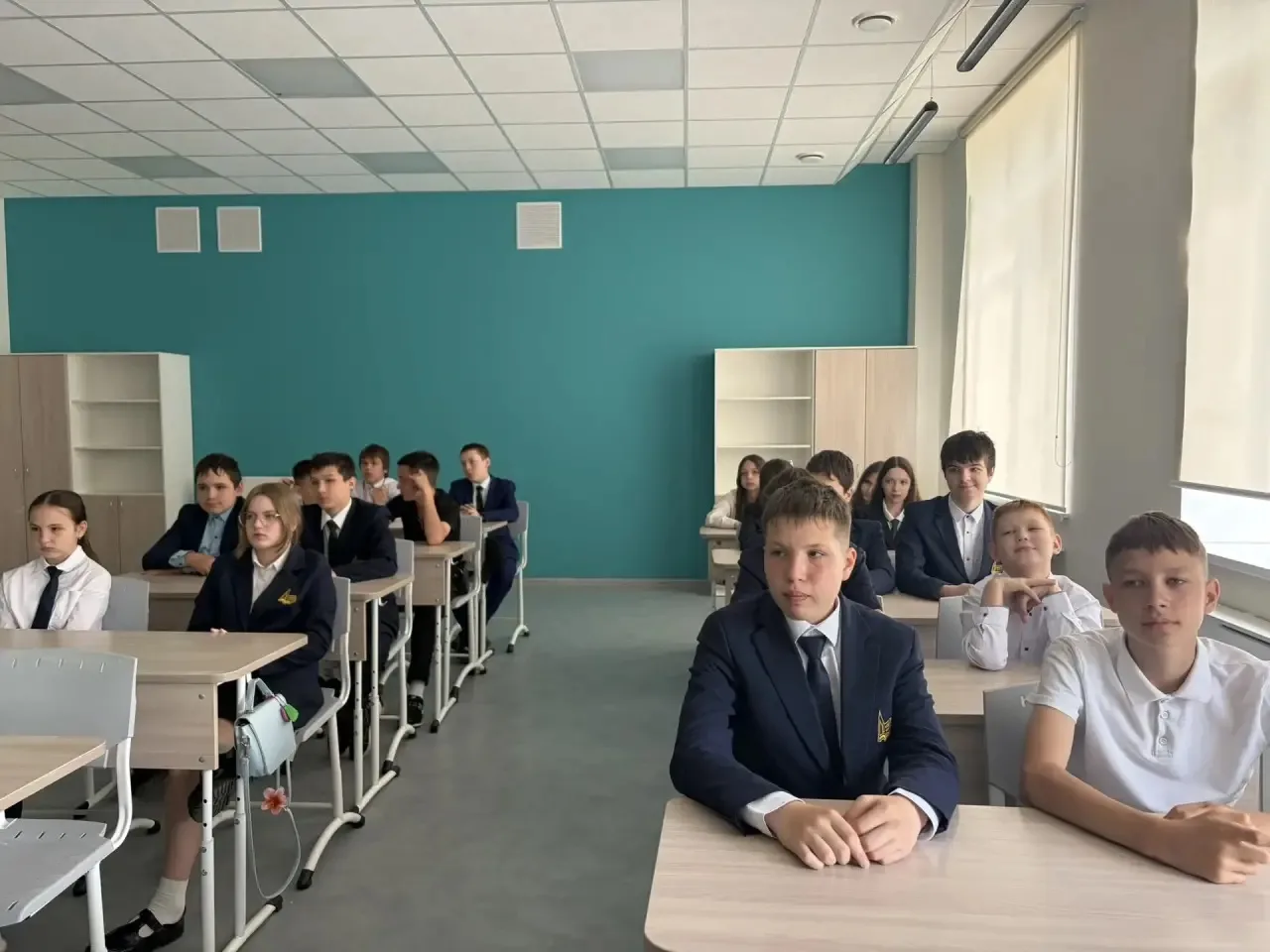 ☀️ Лето уже на пороге — а значит, самое время вспомнить о безопасности!  Во втором корпусе лицея про