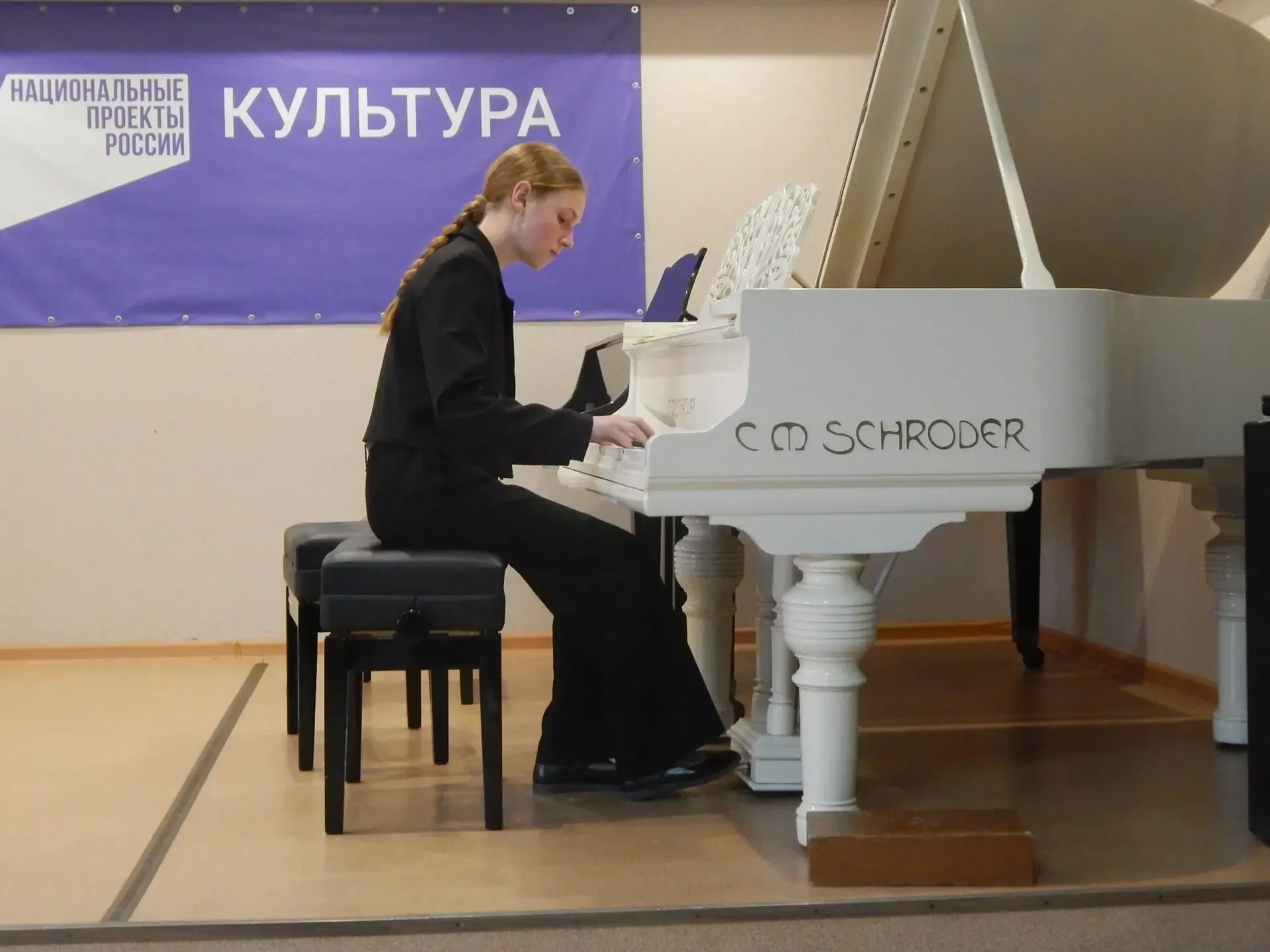 «Весенние мелодии»: когда музыка согревает душу…