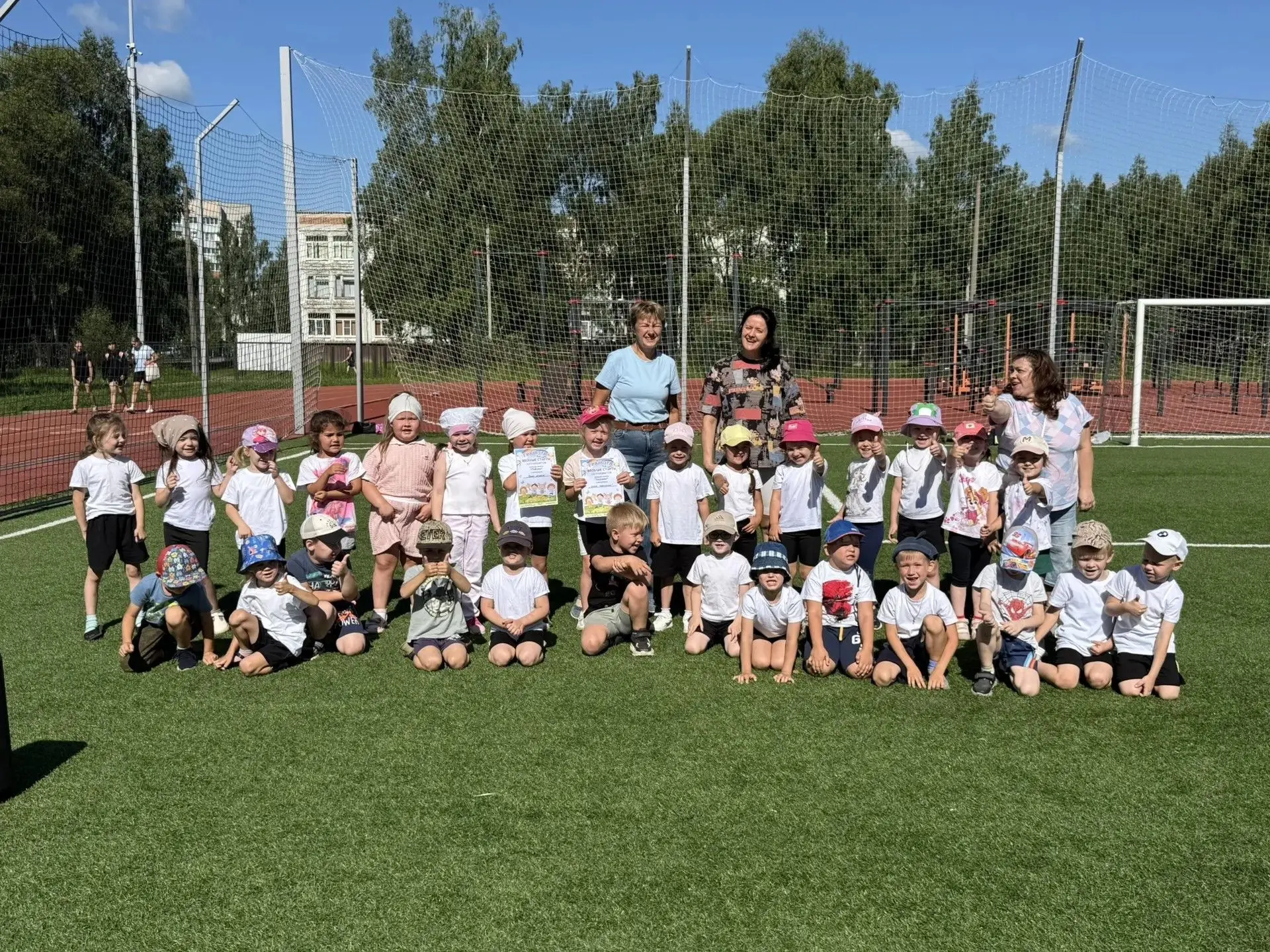 🏃‍♂️🏆 День физкультурника в нашем детском саду!