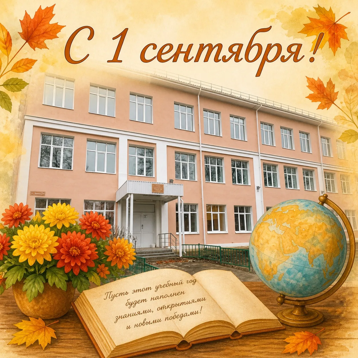 Позади беззаботное лето, и снова школьные дворы наполняются звонкими голосами, а в возд...