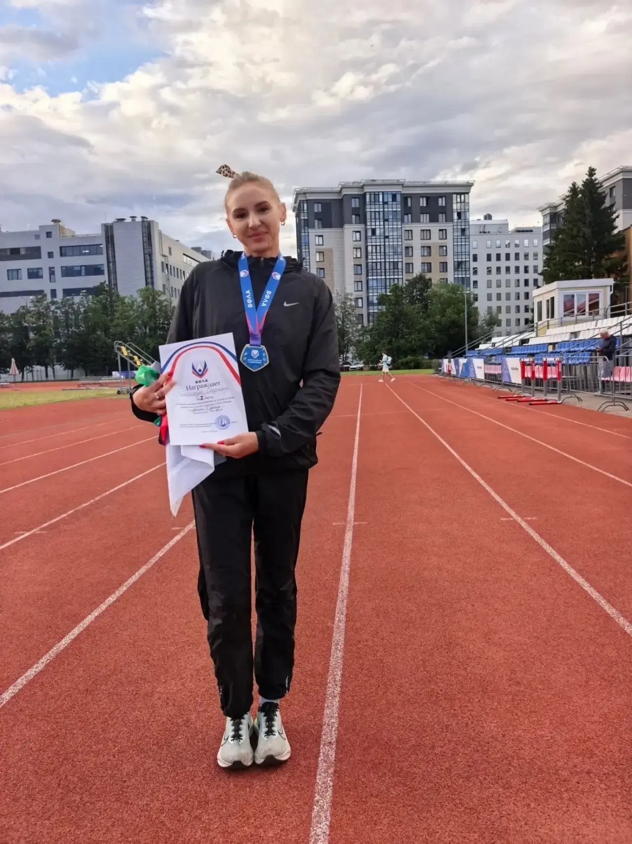 🇷🇺04-05.07.2026 года в г. Санкт-Петербург состоялись всероссийские соревнования по легкой атлетике