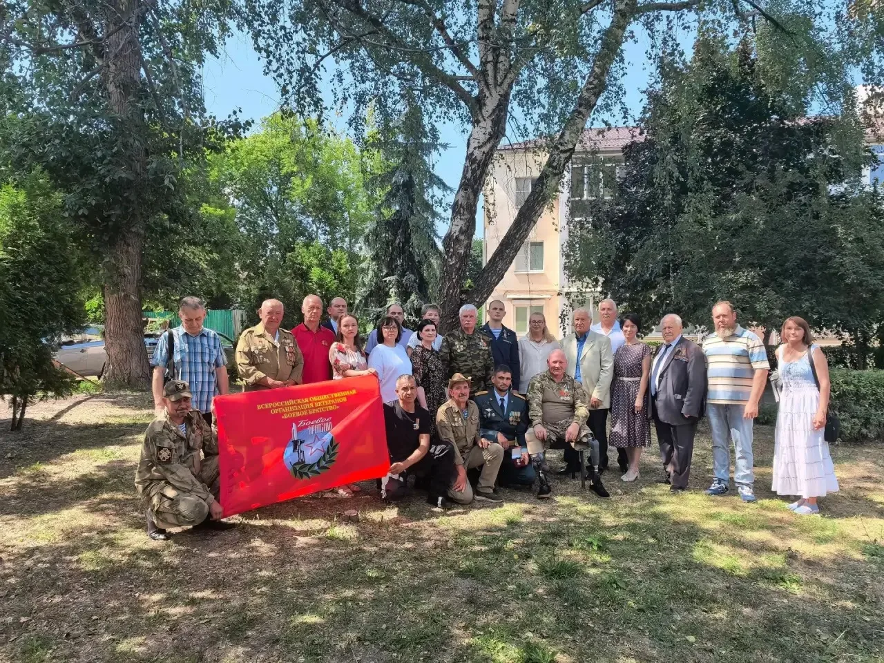 В Рязани открыли комнату «Боевой славы».
