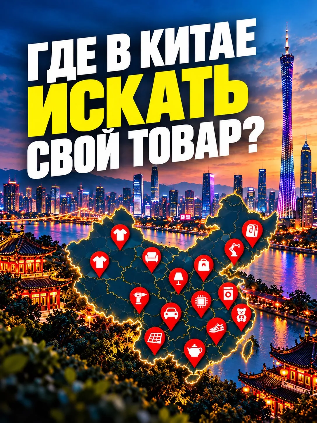 Где искать товары в Китае. Коротко. Часть 1