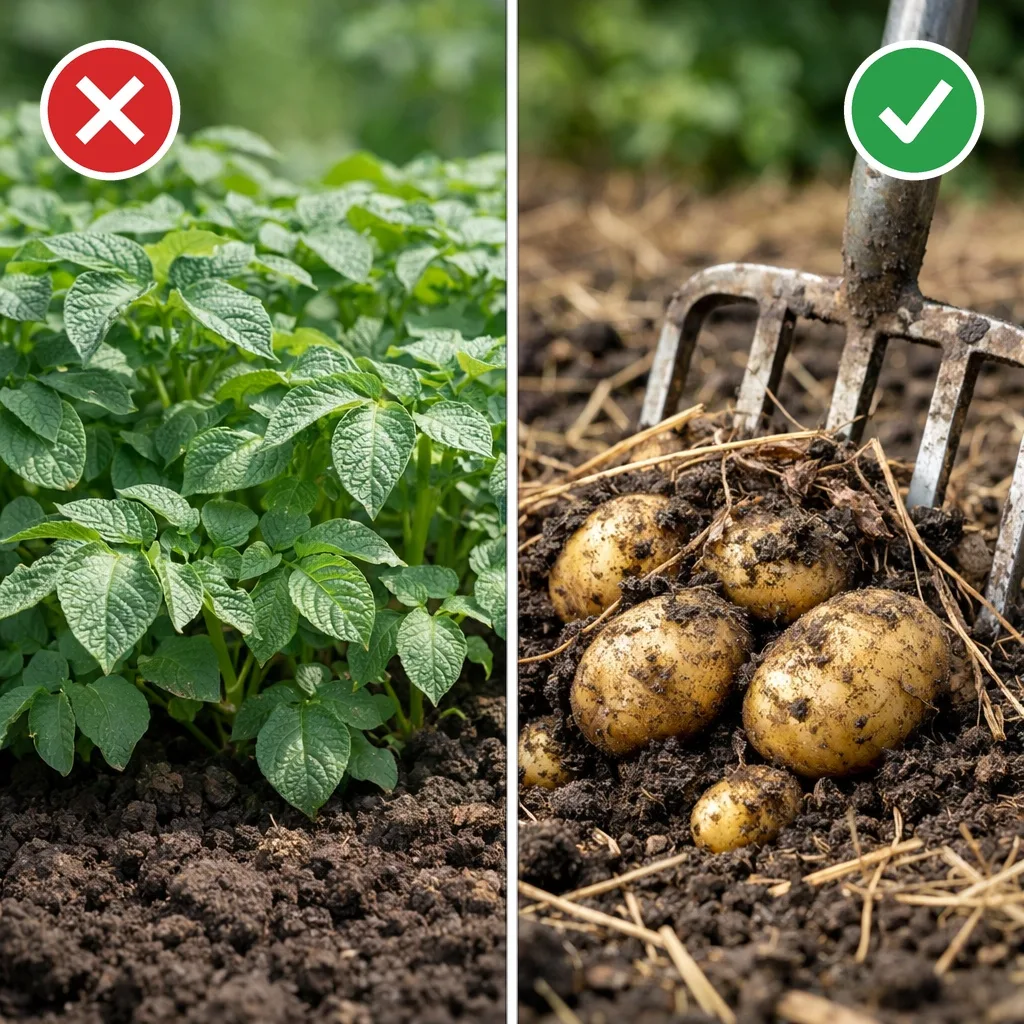 🥔 ЗАЧЕМ СКАШИВАТЬ БОТВУ КАРТОФЕЛЯ ЗА 2 НЕДЕЛИ ДО УБОРКИ