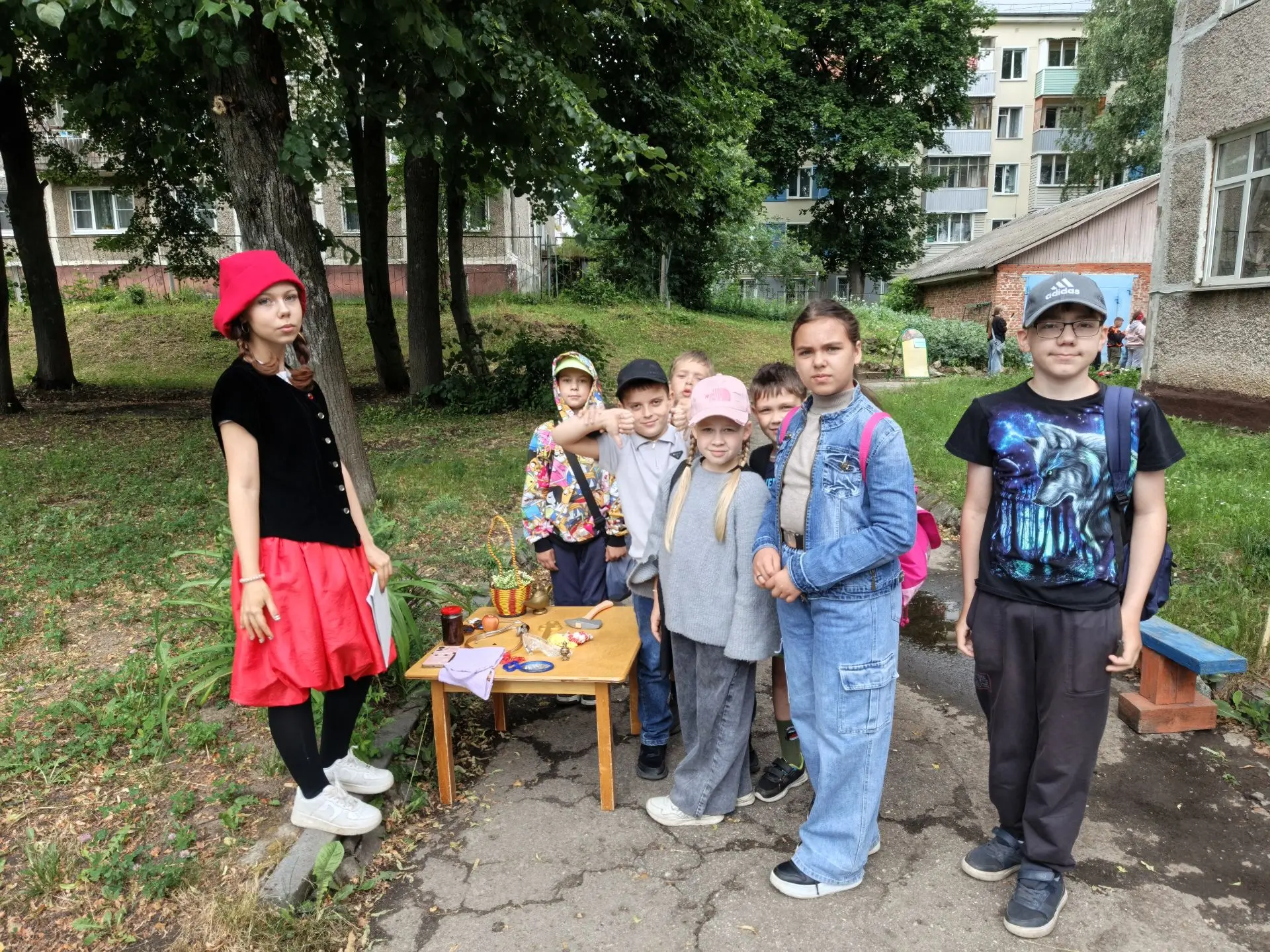 16 июня. Лагерь «Казачок».
«Сказка оживает: приключение в лагере "Казачок"»
Сегодня воспитанники лаг