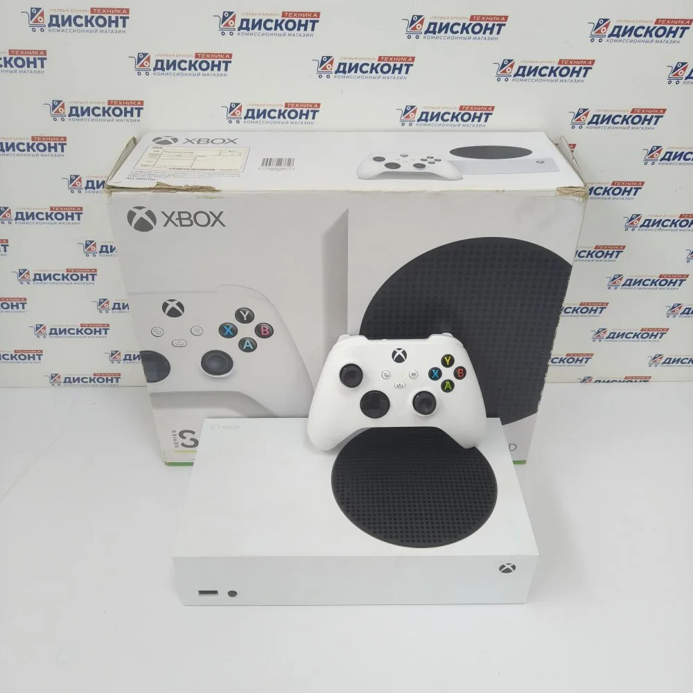 Игровая приставка Microsoft Xbox Series S 512 Гб
Лучшая компактная консоль этого поколения🎮
✅Состоя
