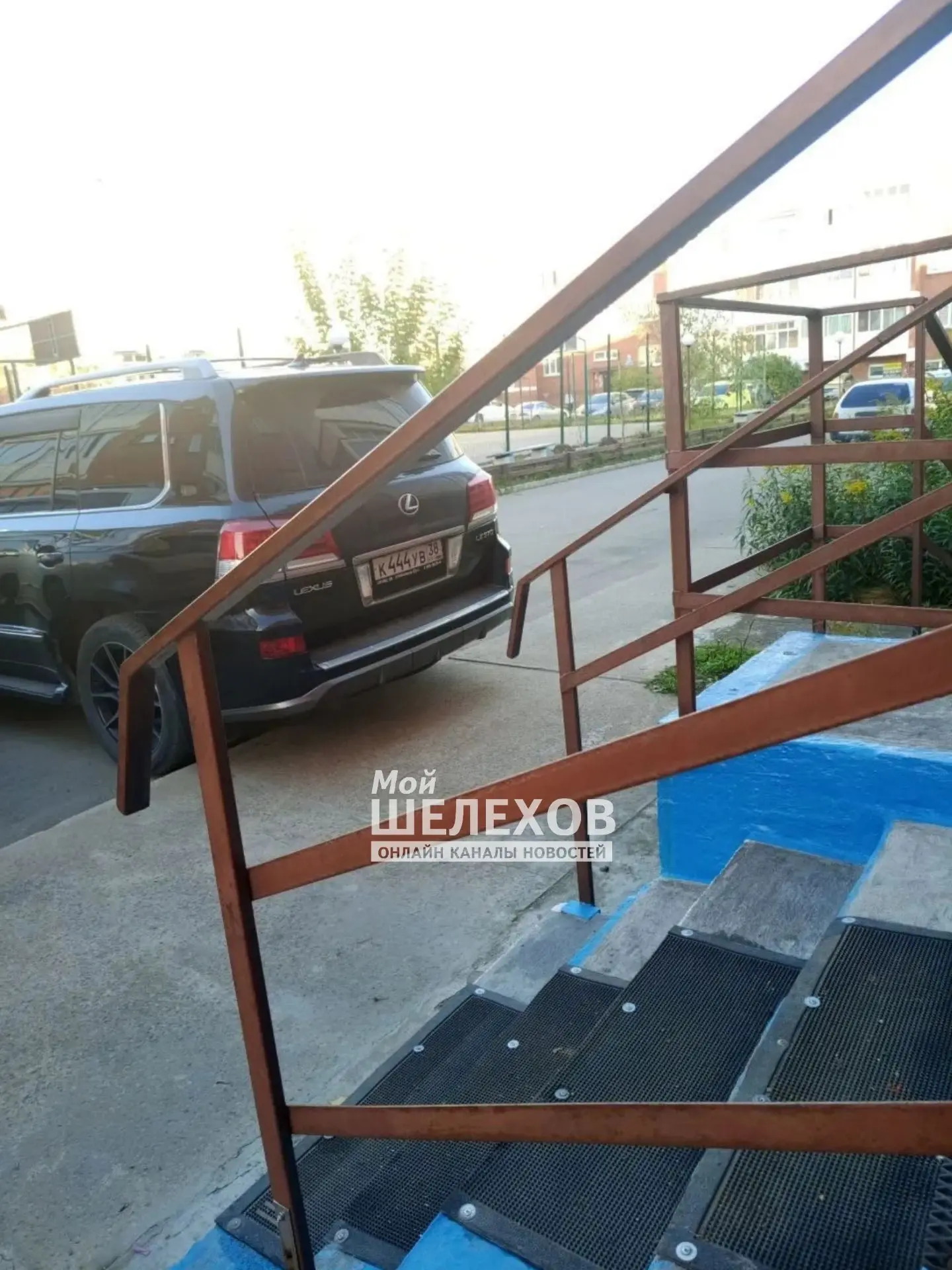 Мастер парковки. Еще один привет прилетел в ркбоиек "Автохам"