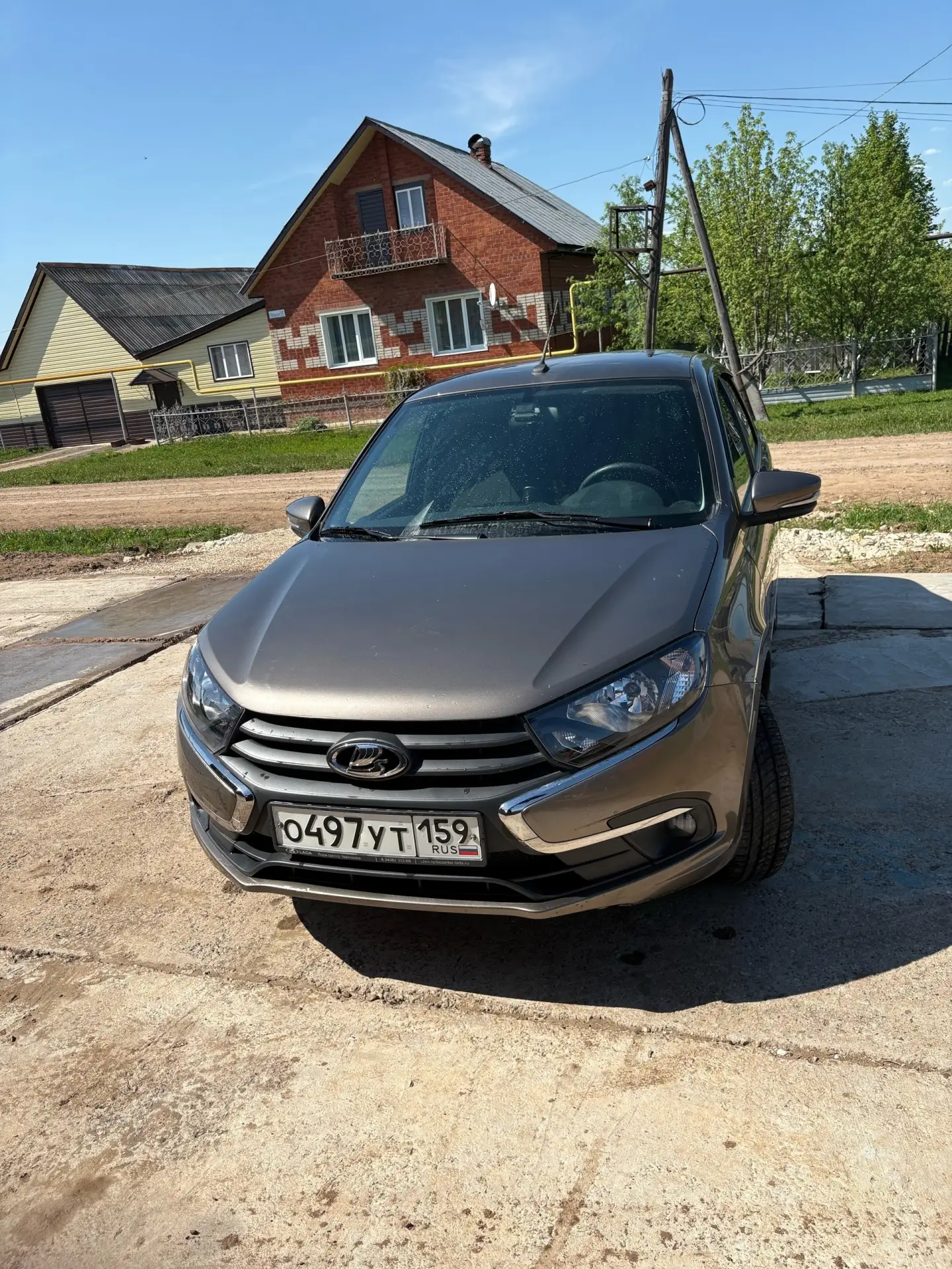 Продам лада гранта 2024 г. Один хозяин.