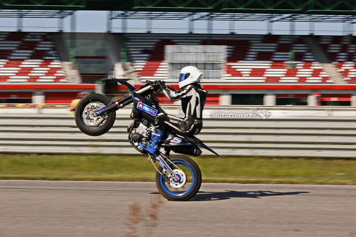 Supermoto S1 на NRing: некоторые любят погорячее