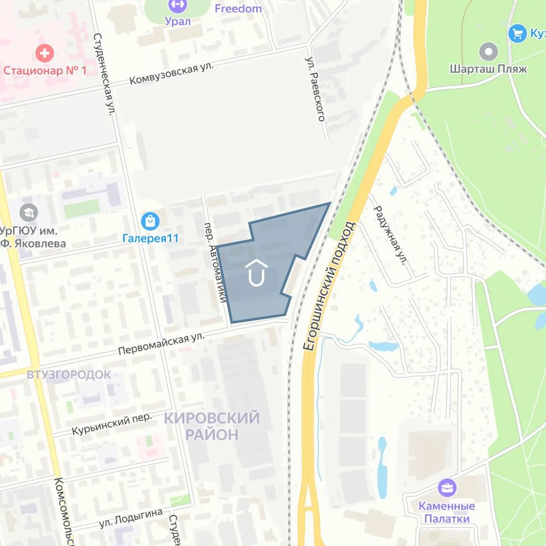 ⚡️ ВО ВТУЗГОРОДКЕ МОЖЕТ ПОЯВИТЬСЯ НОВЫЙ ЖИЛОЙ КВАРТАЛ