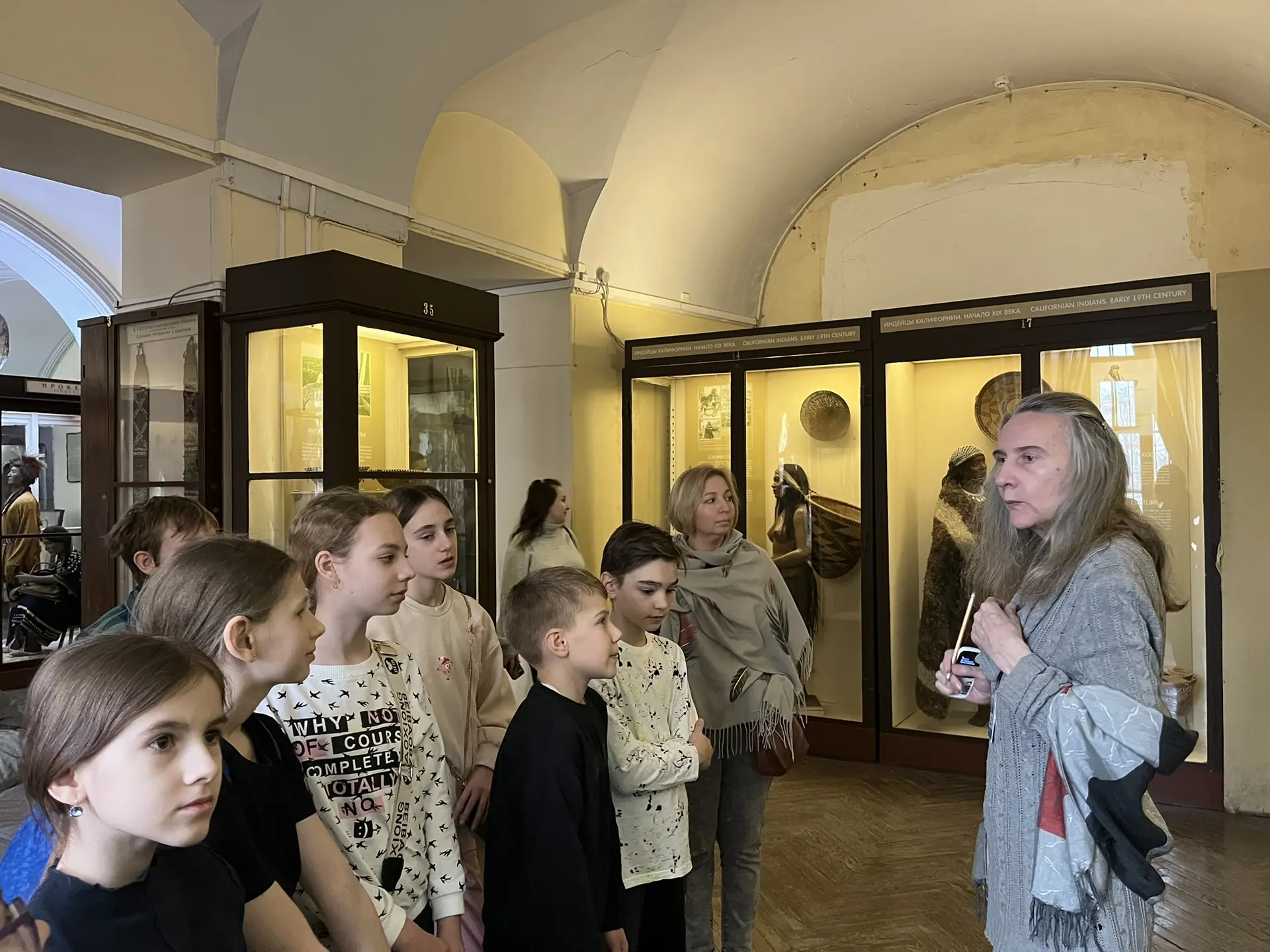 Кунсткамера – все знания о мире в одном здании  18 марта учащиеся 5«Б» класса посетили Музей антропо