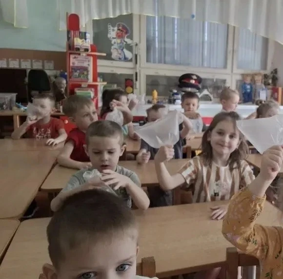 В рамках реализации проекта "Предшкола: стандарт детского сада " на тематической неделе "Эксперимент